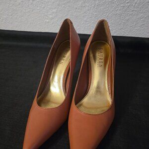Lady's Brown High Heels